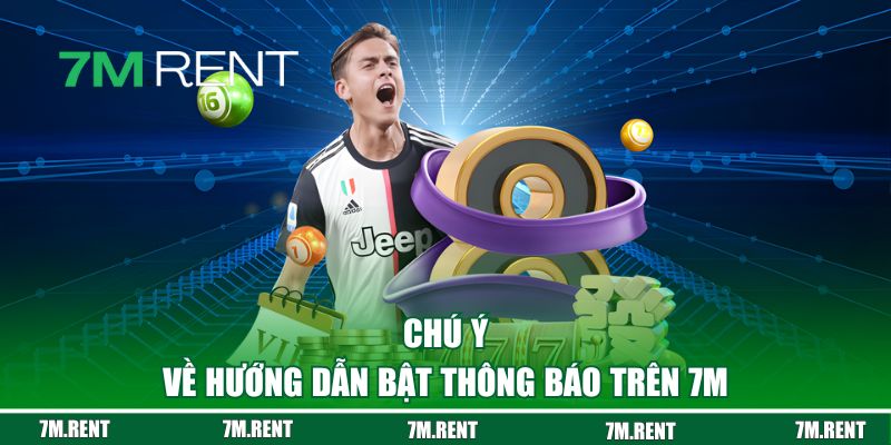 Chú ý về hướng dẫn cập nhật tin tức trên 7M